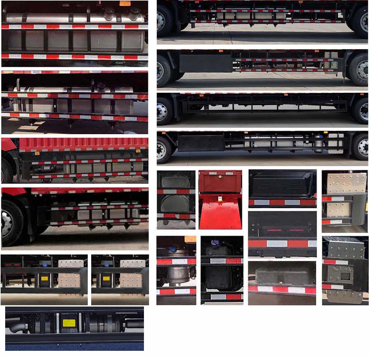 江淮牌HFC5181XXYP2K2A70S廂式運輸車公告圖片