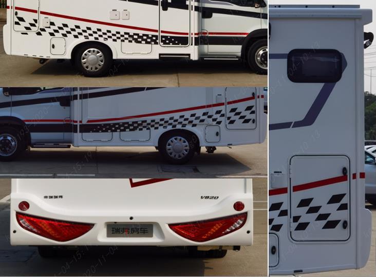 普拉茲牌CRV5041XLJAD02D旅居車公告圖片