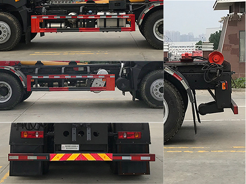 帝王環(huán)衛(wèi)牌HDW5250ZXXEQ6車廂可卸式垃圾車公告圖片