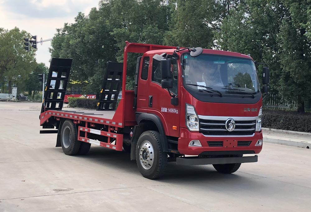 王牌牌CDW5140TPBA1R6平板運(yùn)輸車