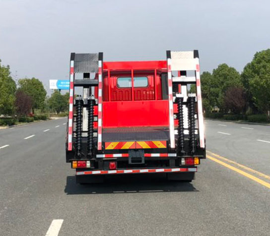 王牌牌CDW5140TPBA1R6平板運(yùn)輸車公告圖片