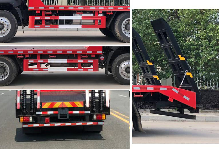 王牌牌CDW5140TPBA1R6平板運(yùn)輸車公告圖片