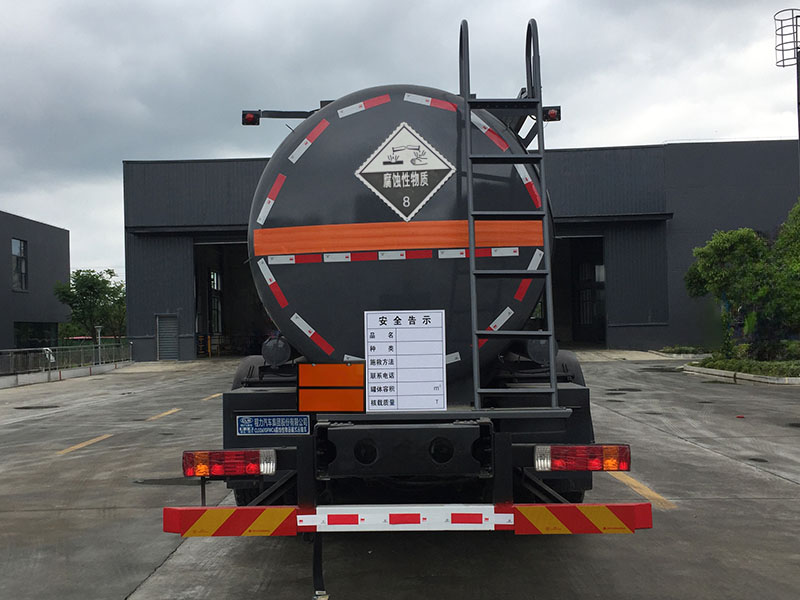 程力牌CL5261GFWC6腐蝕性物品罐式運輸車公告圖片