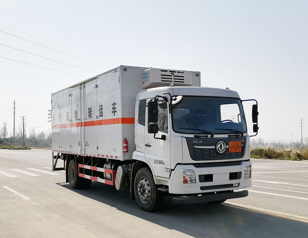 大力牌DLQ5181XYYDFH6醫(yī)療廢物轉(zhuǎn)運(yùn)車公告圖片