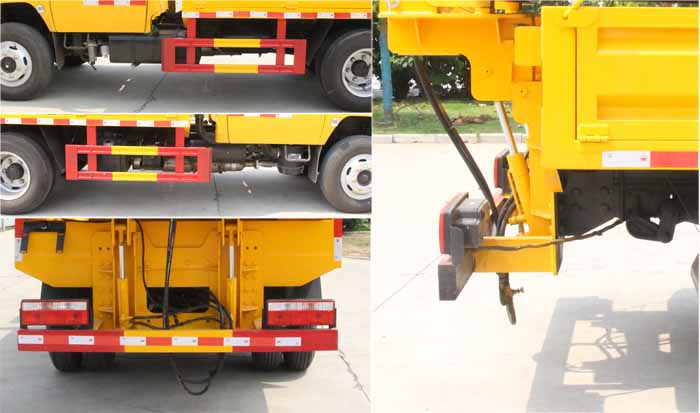 縱昂牌CLT5040TFZEQ6防撞緩沖車公告圖片