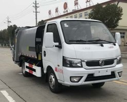 压缩式垃圾车