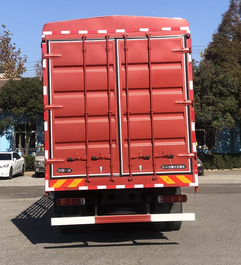 解放牌CA5320CCYP25K2L7T4E6A80倉柵式運輸車公告圖片