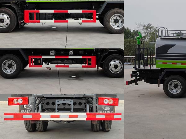 程力威牌CLW5070GSSBDP灑水車公告圖片