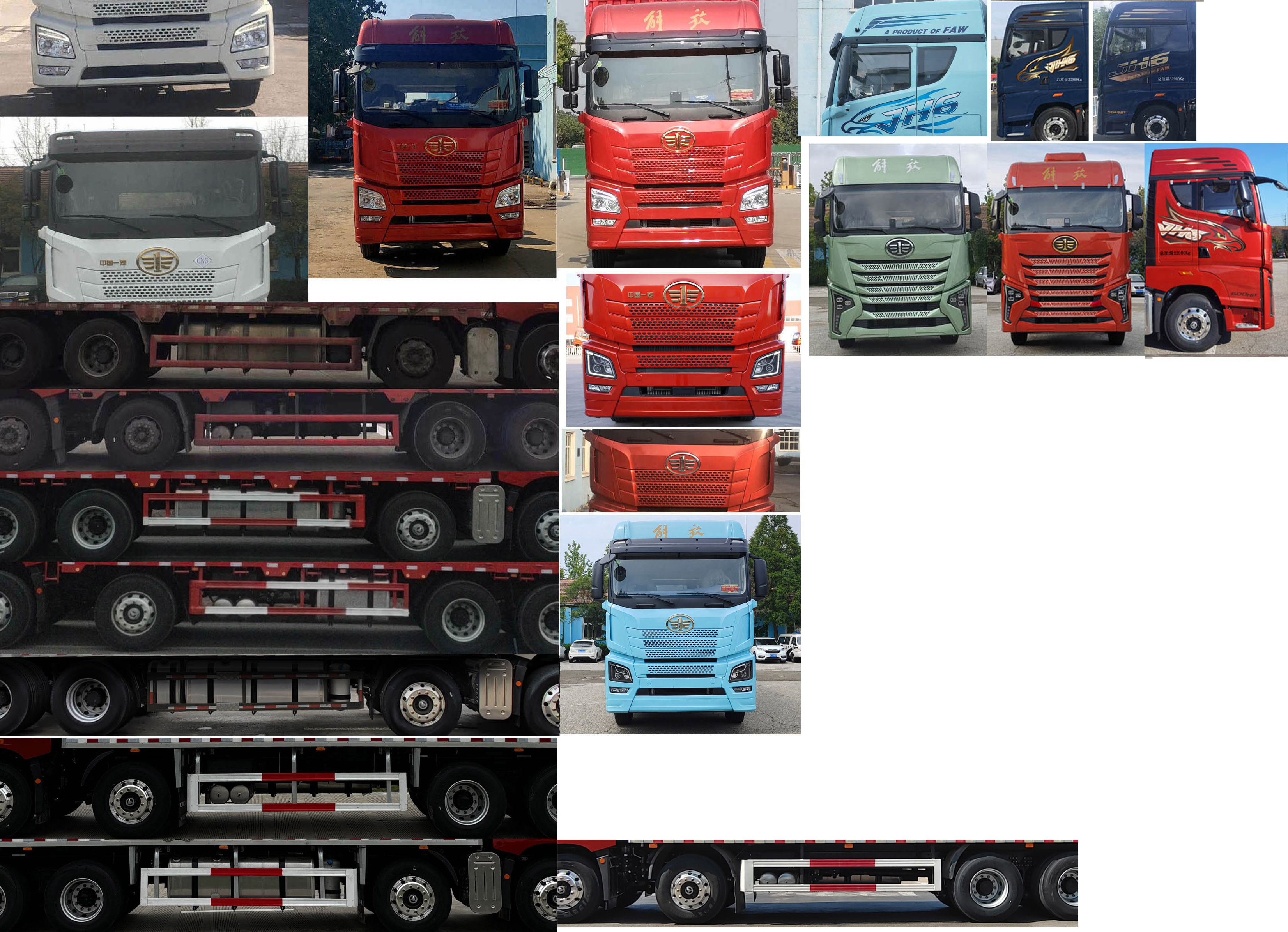 解放牌CA5320XLCP25K2L7T4E6A80冷藏車公告圖片