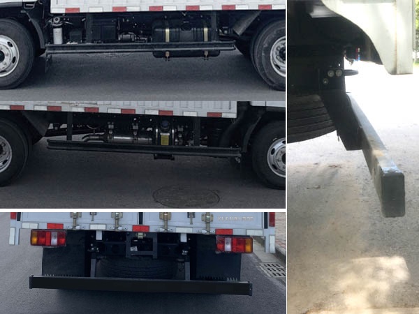 躍進(jìn)牌SH5043XXYZFDCWZ4廂式運(yùn)輸車公告圖片