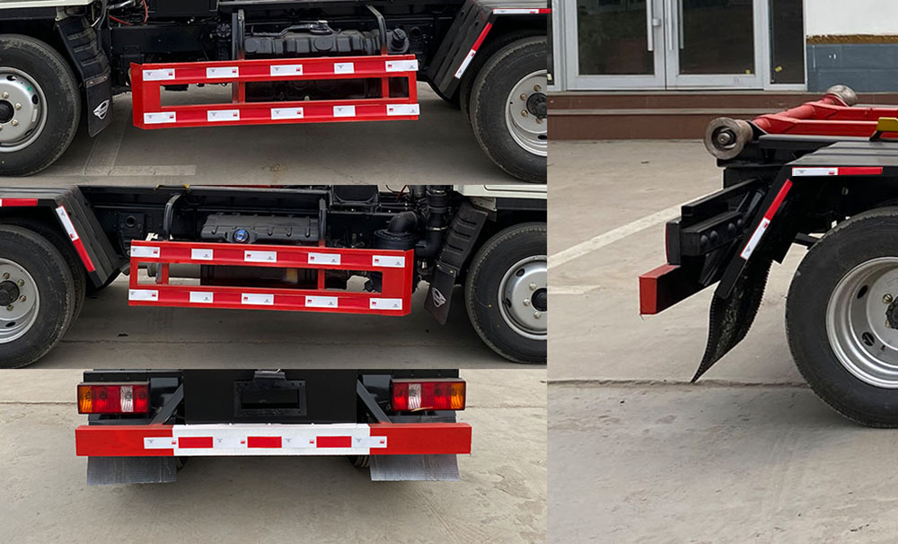 帝宏牌YTH5041ZXX6BJ車廂可卸式垃圾車公告圖片