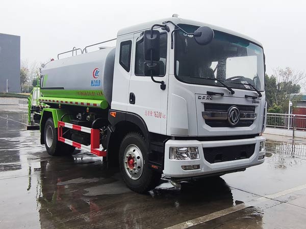 程力威牌CLW5161GPSDP綠化噴灑車公告圖片