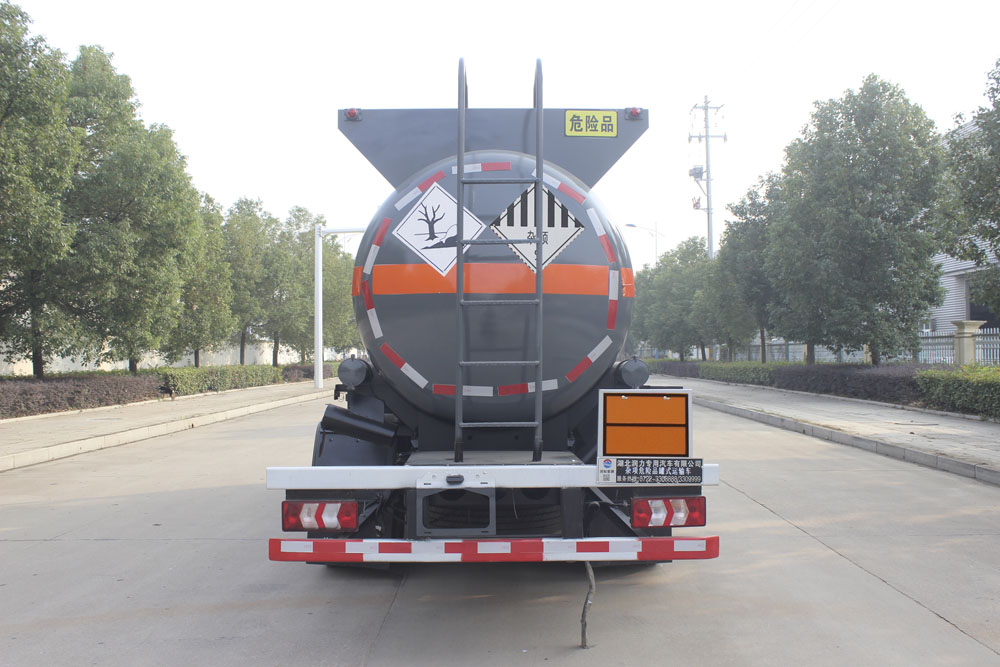 潤知星牌SCS5120GZWHFC6雜項危險物品罐式運輸車公告圖片