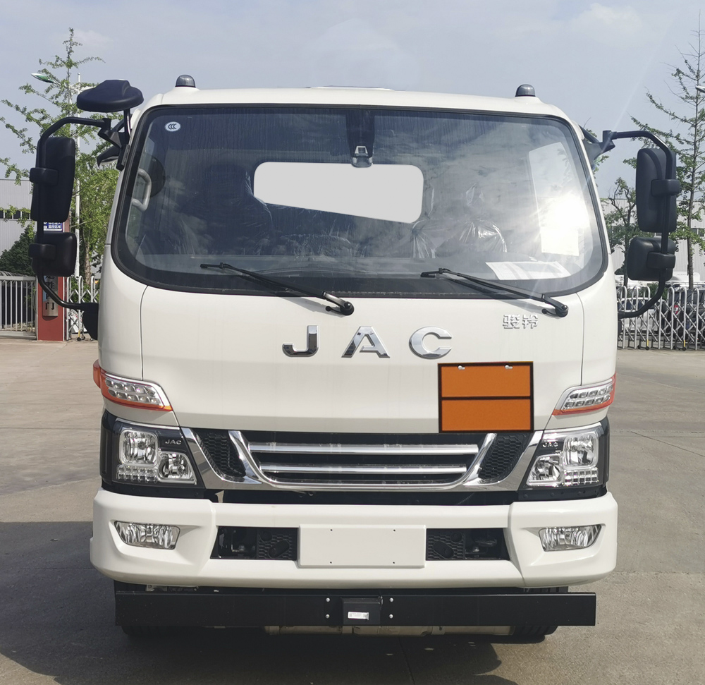 潤知星牌SCS5120GZWHFC6雜項危險物品罐式運輸車公告圖片