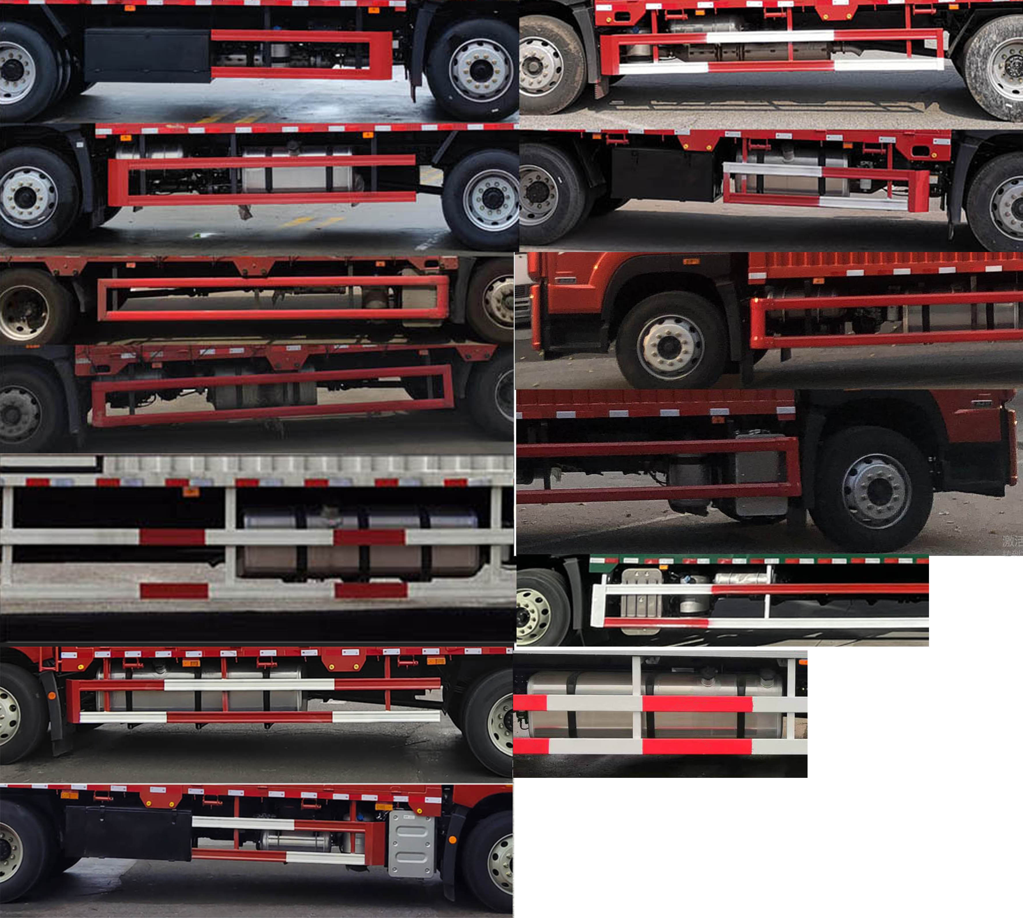 解放牌CA5181XXYP28K2L8E6A80廂式運輸車公告圖片