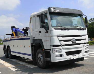 程力牌CL5250TQZZ6ZQ清障車公告圖片