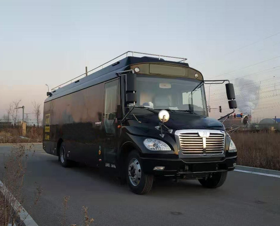 中通牌LCK5120XDS6電視車