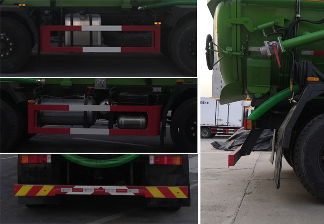 東風(fēng)牌DFZ5310GXWSZ6D吸污車(chē)公告圖片