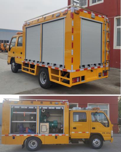 九瑞牌FZB5040XXHQLS6救險車公告圖片