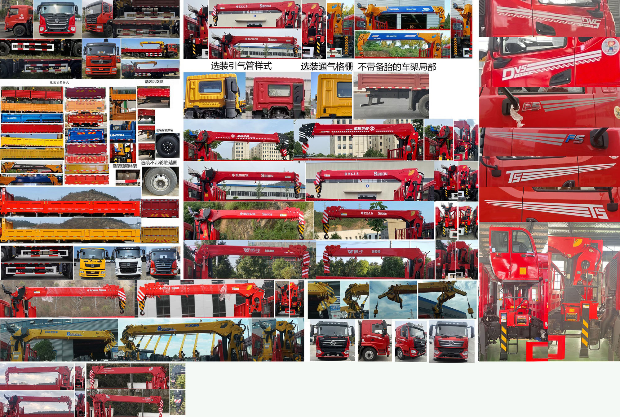 東風(fēng)牌EQ5259JSQL6D隨車起重運(yùn)輸車公告圖片