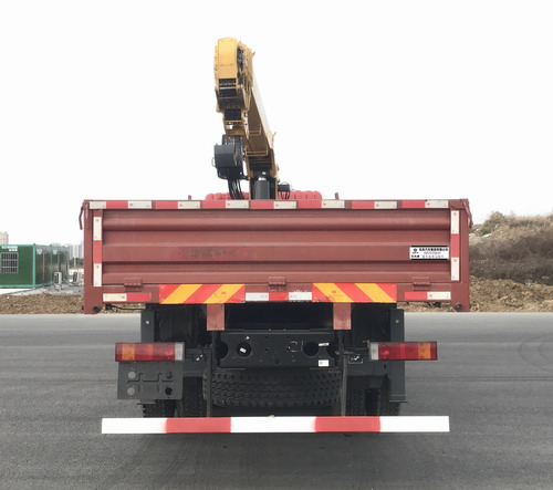 東風(fēng)牌EQ5259JSQL6D隨車起重運(yùn)輸車公告圖片