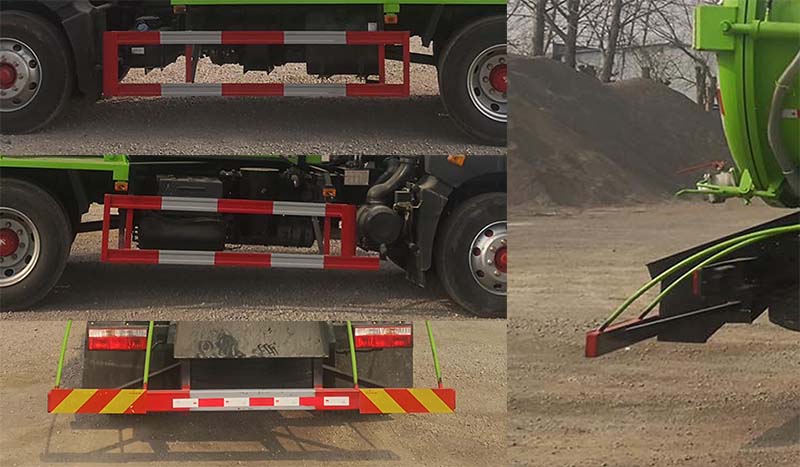 中達(dá)威牌CFY5161GXW6EQ吸污車公告圖片