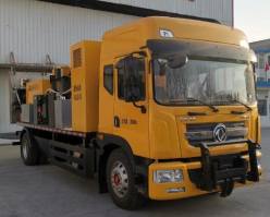 沥青路面热再生修补车