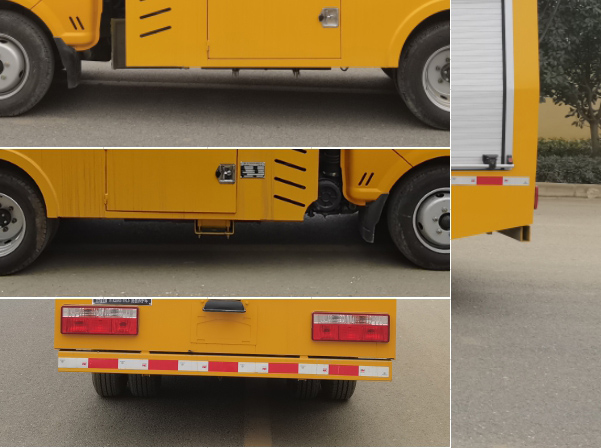 浩天星運牌HTX5045TYHL6路面養(yǎng)護車公告圖片