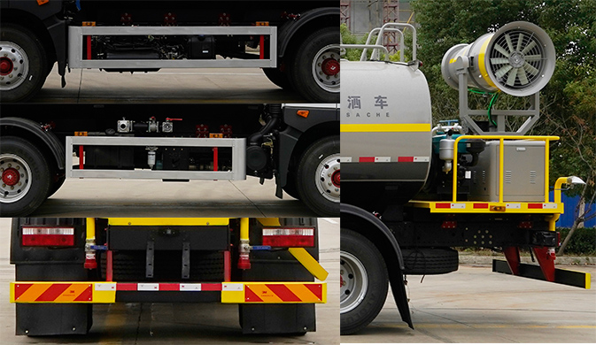 凱力風(fēng)牌KLF5163GPSE6綠化噴灑車(chē)公告圖片