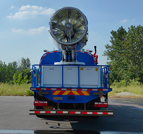 中國中車牌TEG5180TDYAEQBEV1D純電動多功能抑塵車公告圖片