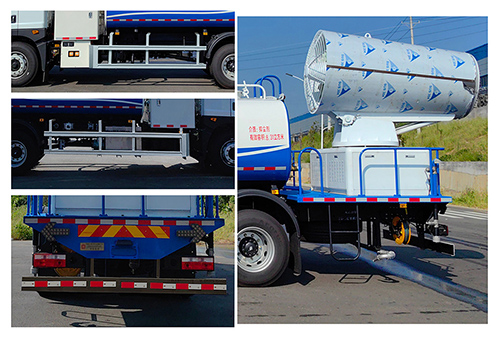 中國中車牌TEG5180TDYAEQBEV1D純電動多功能抑塵車公告圖片