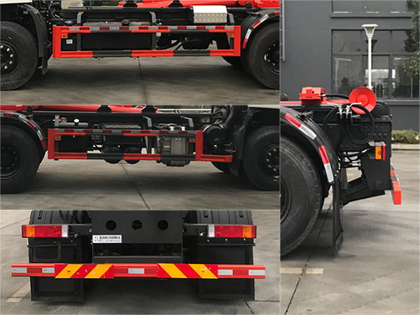 帝王環(huán)衛(wèi)牌HDW5251ZXXDF6車(chē)廂可卸式垃圾車(chē)公告圖片