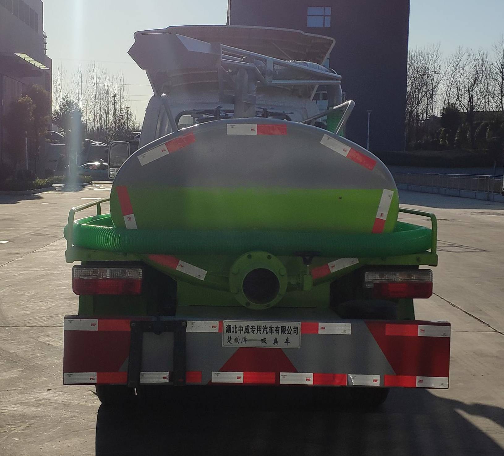 楚韻牌EZW5045GXEE6吸糞車公告圖片