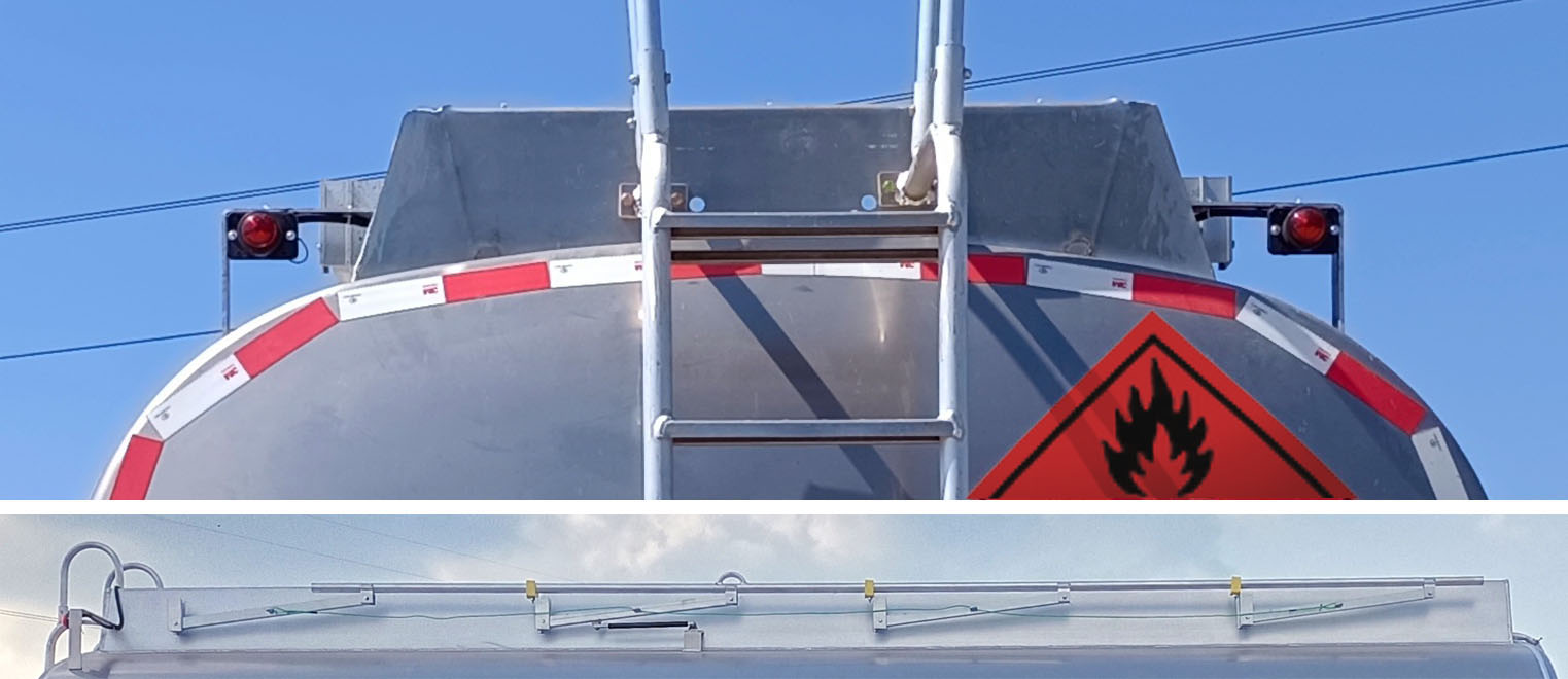 程力牌CL5263GYYLC6鋁合金運油車公告圖片