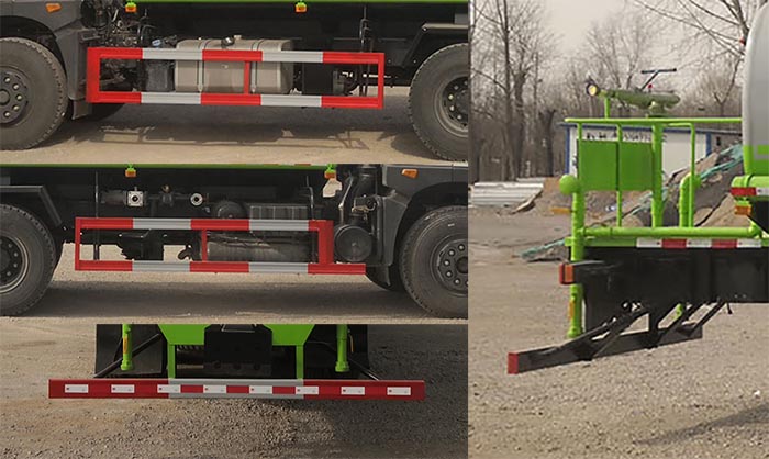 中達威牌CFY5251GPS6E綠化噴灑車公告圖片