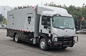 DMT5100XYCL-AL型運(yùn)鈔車圖片