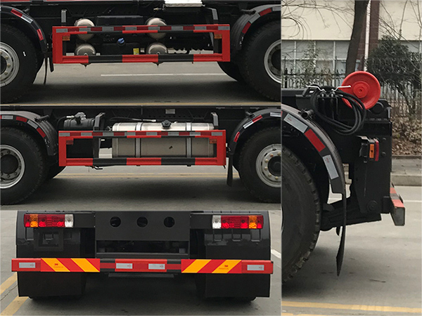 帝王環(huán)衛(wèi)牌HDW5314ZXXL6車廂可卸式垃圾車公告圖片