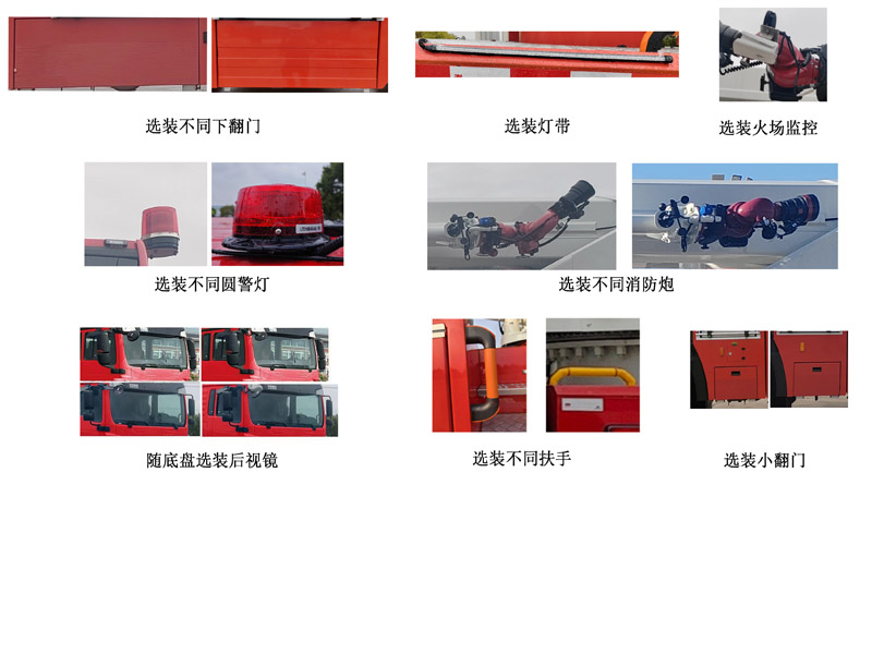 中聯(lián)牌ZLF5341JXFJP32舉高噴射消防車公告圖片