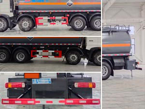 程力牌CL5320GFWZ6腐蝕性物品罐式運(yùn)輸車公告圖片