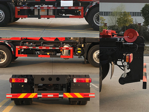 帝王環(huán)衛(wèi)牌HDW5181ZXXBJ6車廂可卸式垃圾車公告圖片