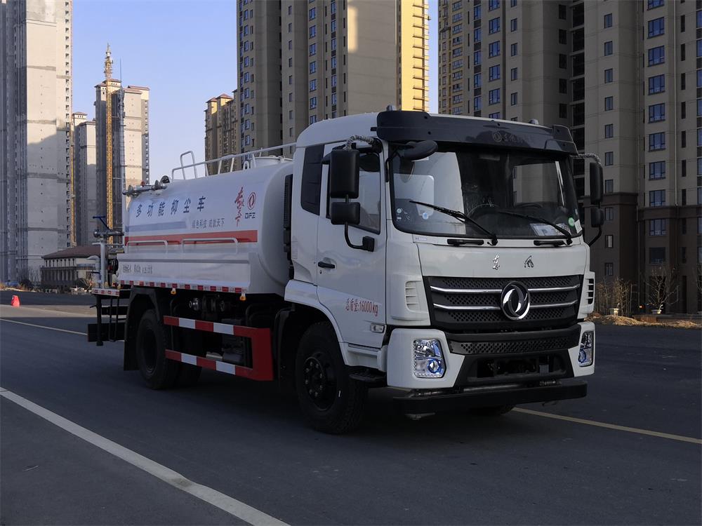 東風(fēng)牌DFZ5160TDYSZ6D多功能抑塵車(chē)公告圖片