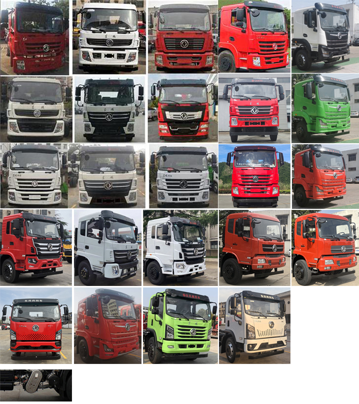 東風(fēng)牌DFZ5160TDYSZ6D多功能抑塵車(chē)公告圖片