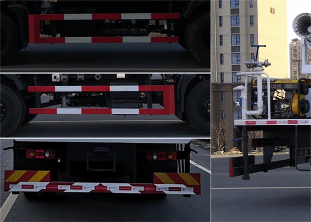 東風(fēng)牌DFZ5160TDYSZ6D多功能抑塵車(chē)公告圖片