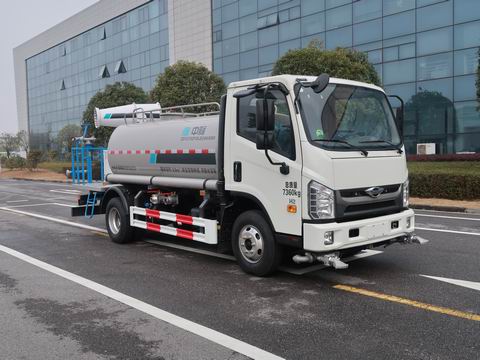 中標(biāo)牌ZBF5070GPSBJE6綠化噴灑車(chē)公告圖片