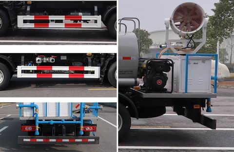 中標(biāo)牌ZBF5070GPSBJE6綠化噴灑車(chē)公告圖片