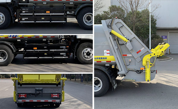 徐工牌XGH5100ZYSSBEV純電動壓縮式垃圾車公告圖片