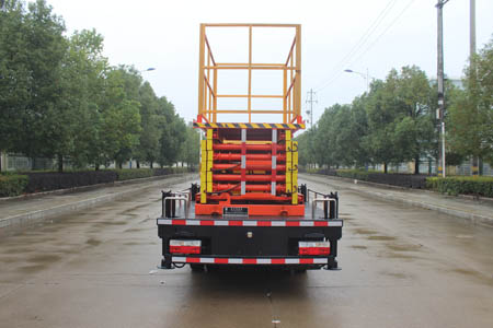 潤知星牌SCS5042JGKEQ6高空作業(yè)車公告圖片