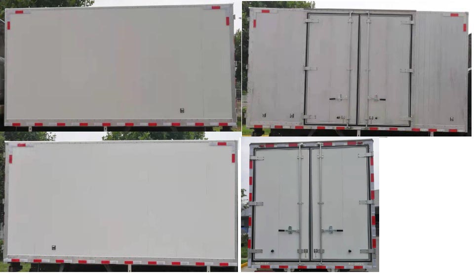 福田牌BJ5043XXY8JDA-02廂式運(yùn)輸車公告圖片