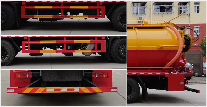 程力威牌CLW5188GQWE6清洗吸污車公告圖片