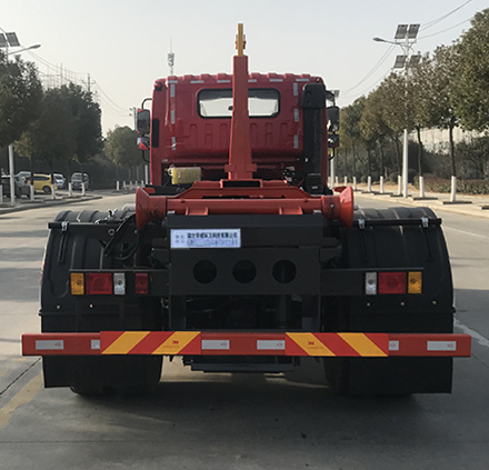 帝王環(huán)衛(wèi)牌HDW5240ZXXBJ6車廂可卸式垃圾車公告圖片